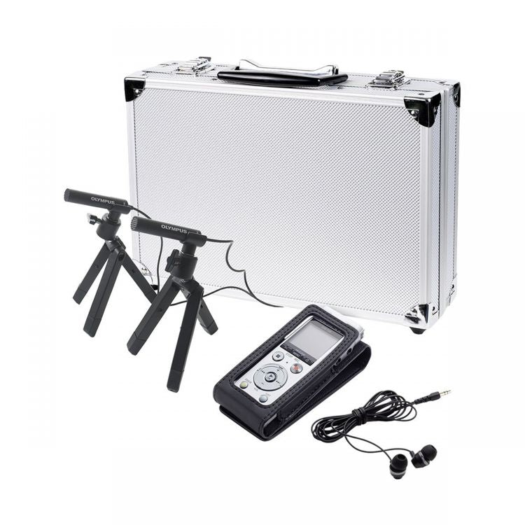 Olympus DM-720 4GB Digital Notetaker Conference Kit Olympus DM-720 4GB Digital Notetaker Conference Kit